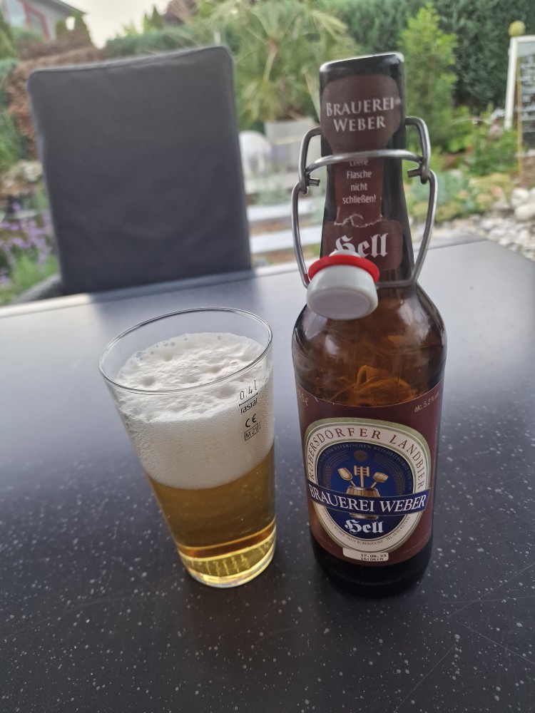 Hell Brauerei Weber
